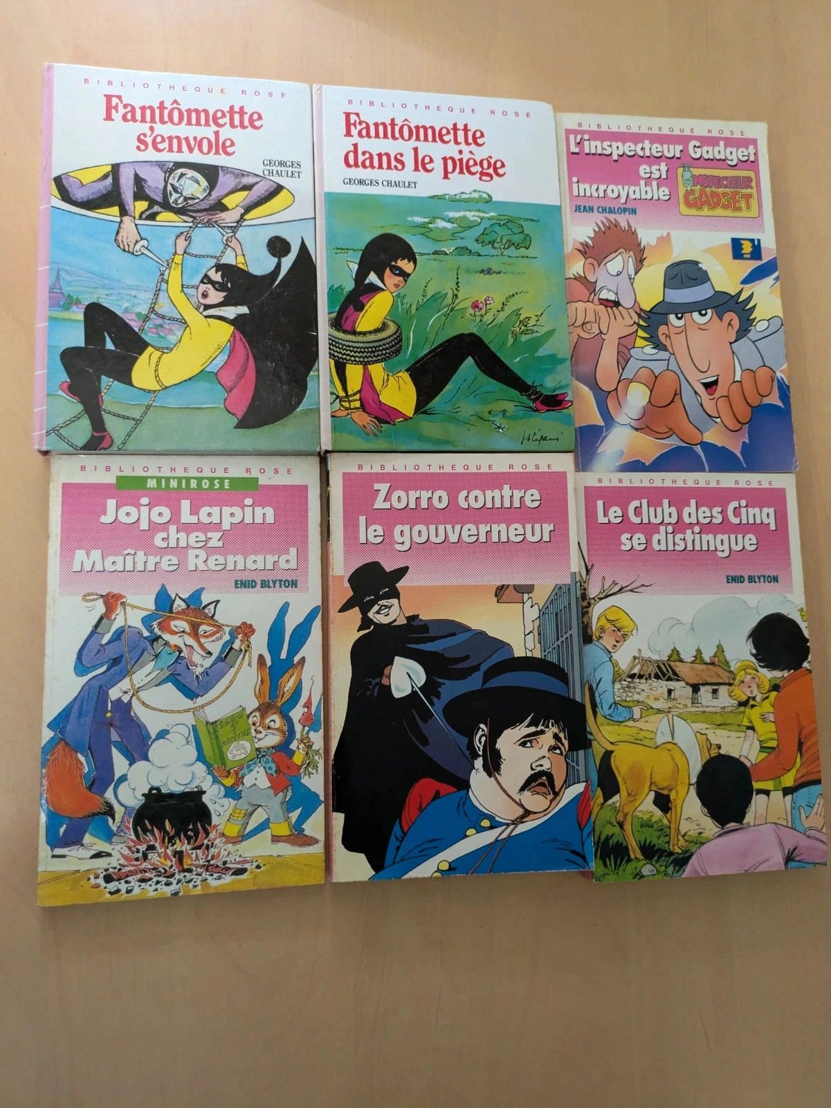 Livre la bibliothèque rose